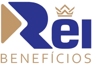 Logo Rei Benefícios